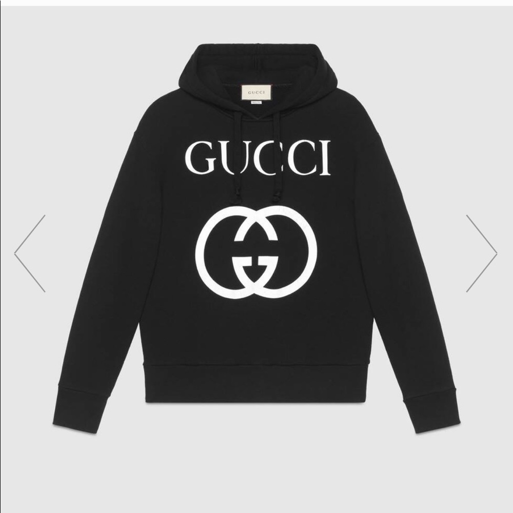 Gucci Hooded sweatshirt with Interlocking G